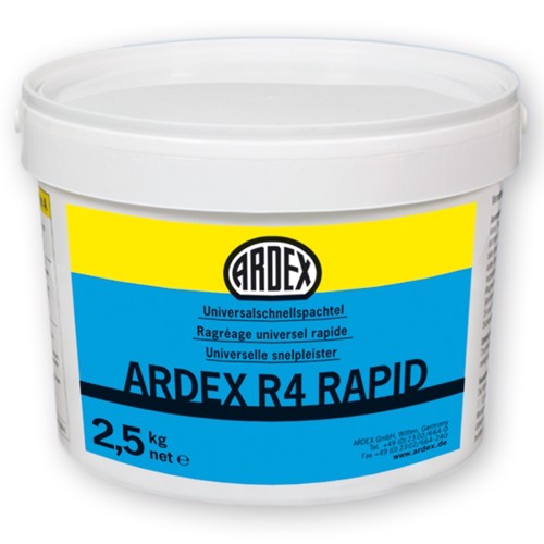 Universal-pikalaasti, Ardex R4 Rapid